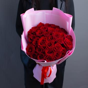 Букет Букет из 31 красной розы Эквадор (70 см)