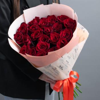 Букет Красные розы 25 шт. из Эквадора