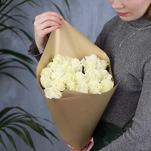 Розы белые 60 см (Российские)